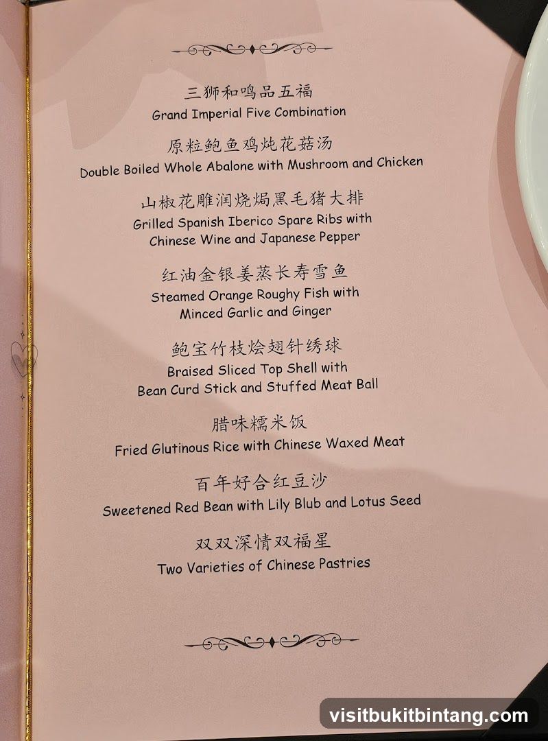 Grand Imperial Five Combination