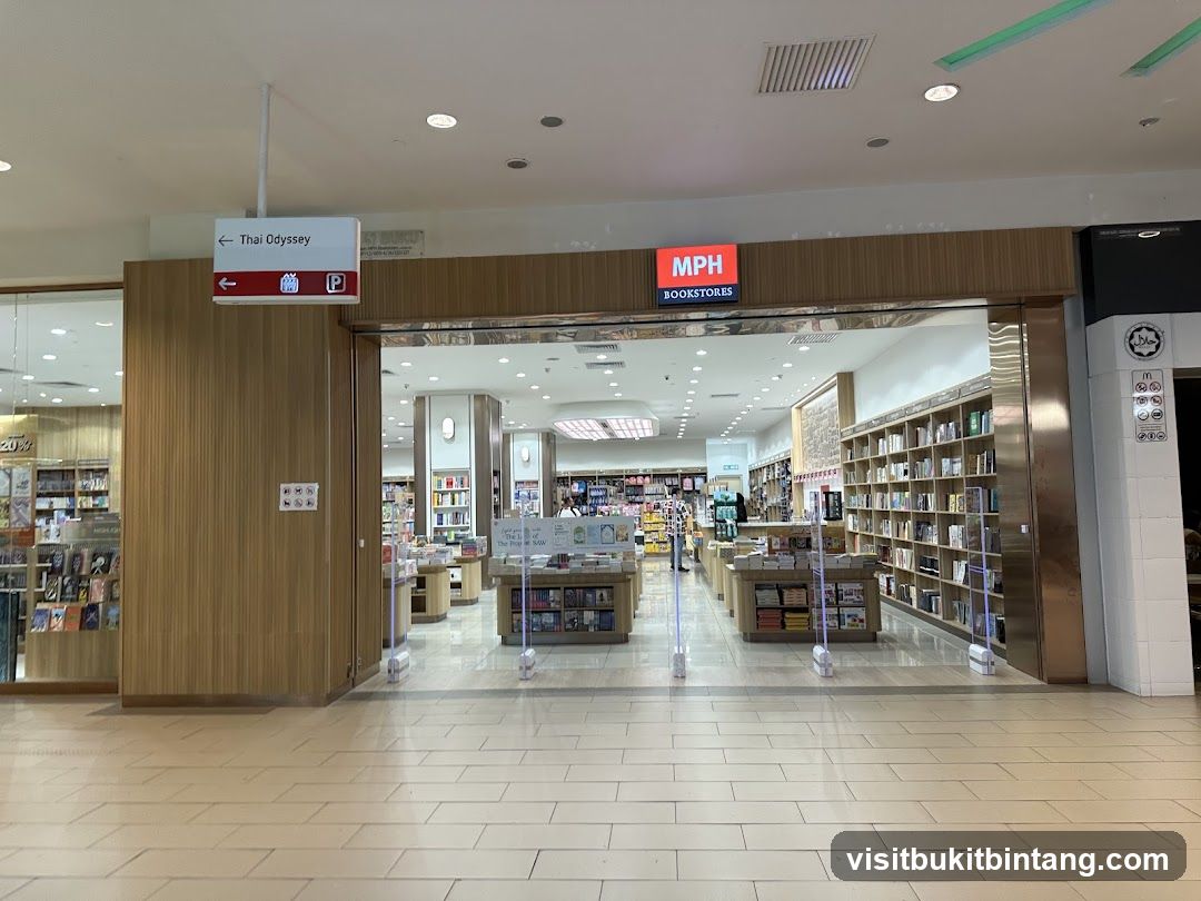 MPH Bookstores @ Setia City Mall