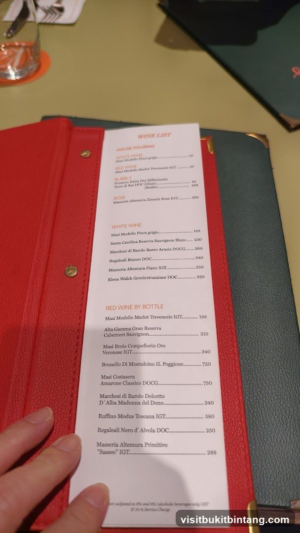 WINE LIST
