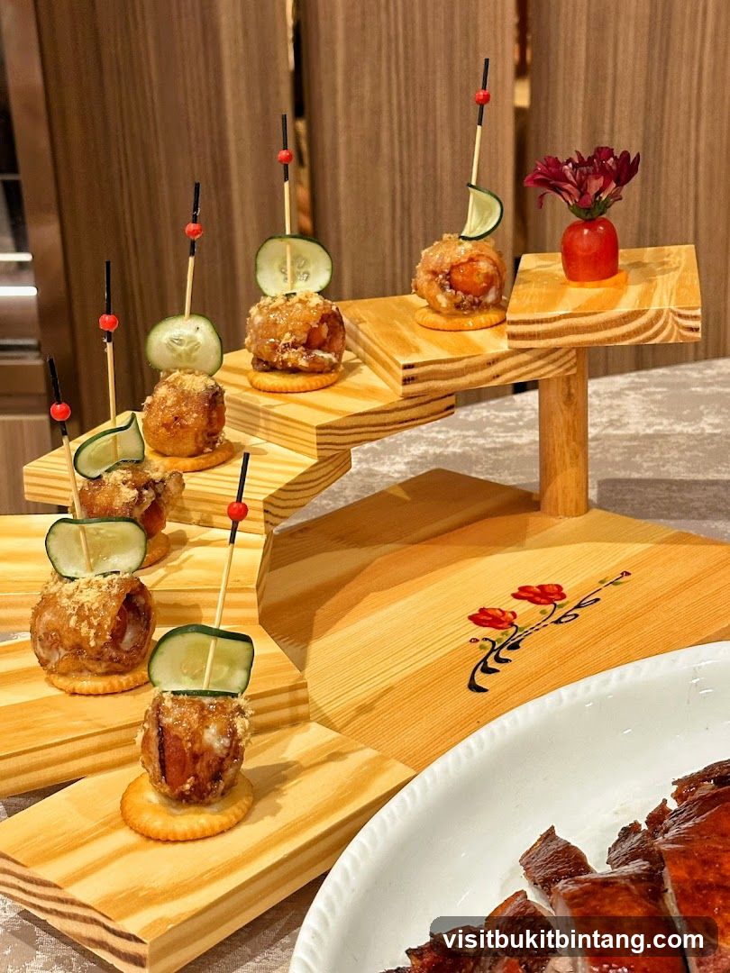 Appetizers and Roasted Meat
