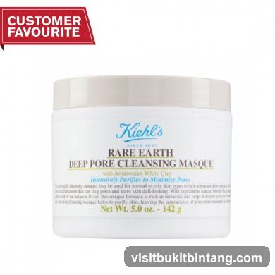 Kiehl's Rare Earth Deep Pore Cleansing Masque