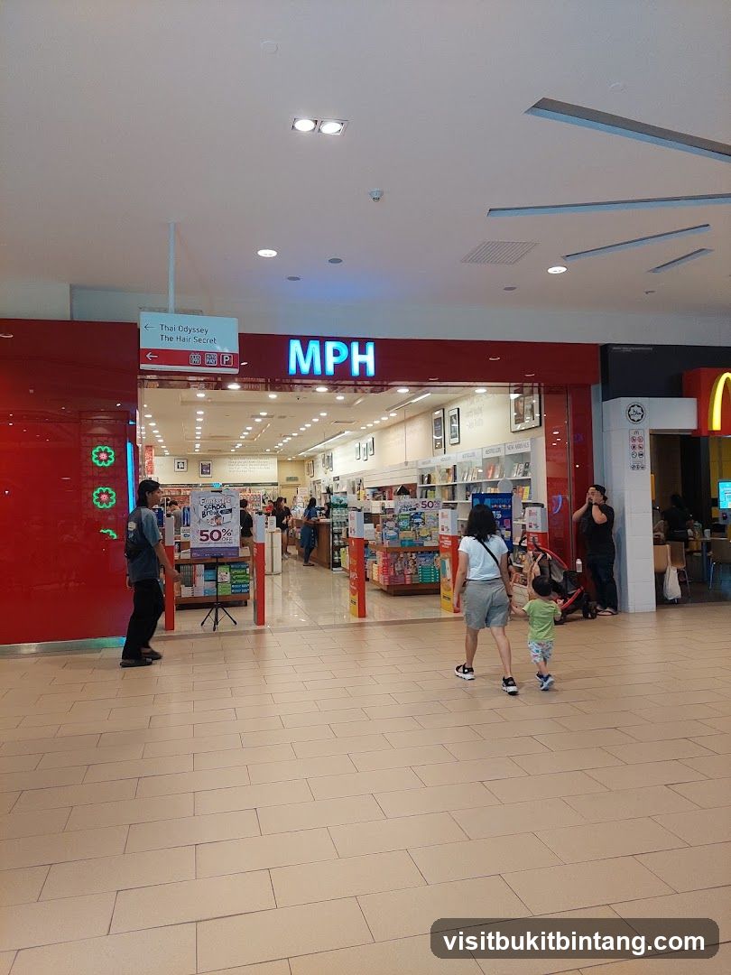 MPH Bookstores @ Setia City Mall
