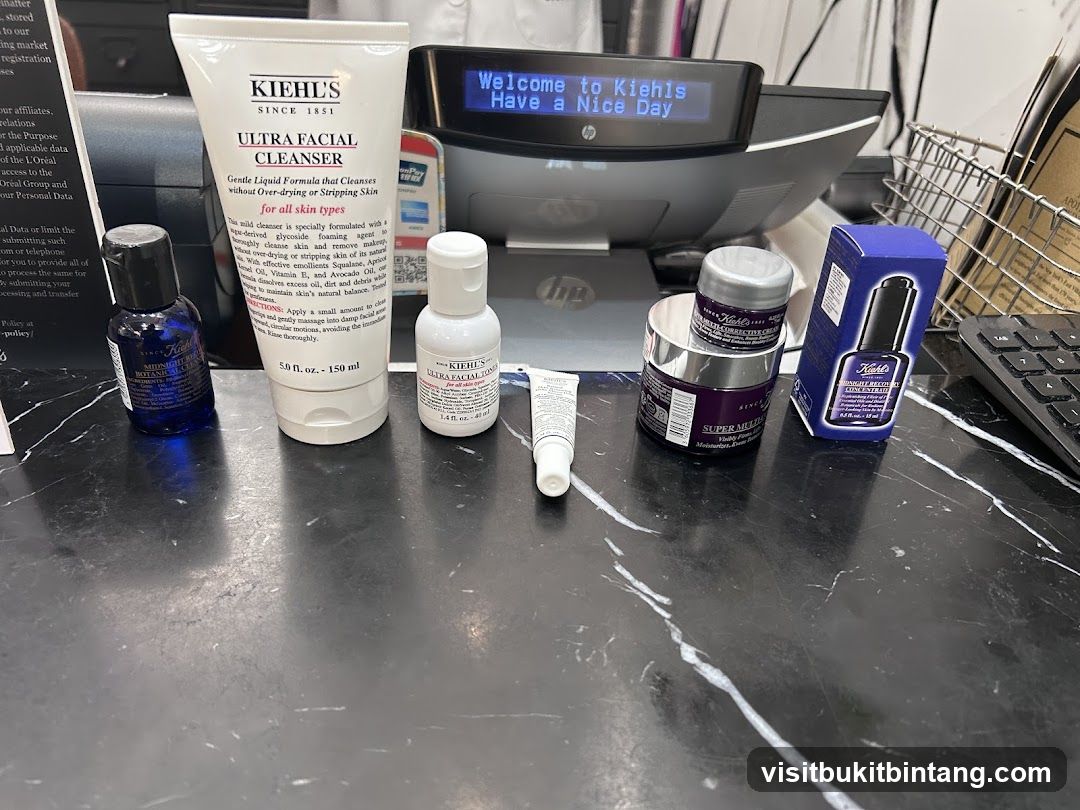 Kiehl's Skincare Products