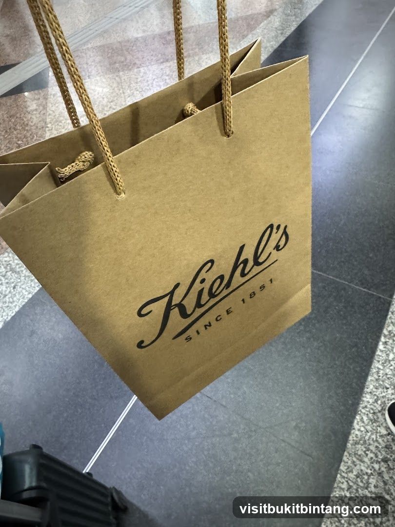 Kiehl's Shopping Bag