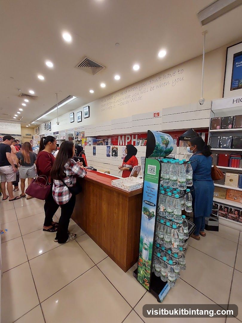 Bookstore Interior
