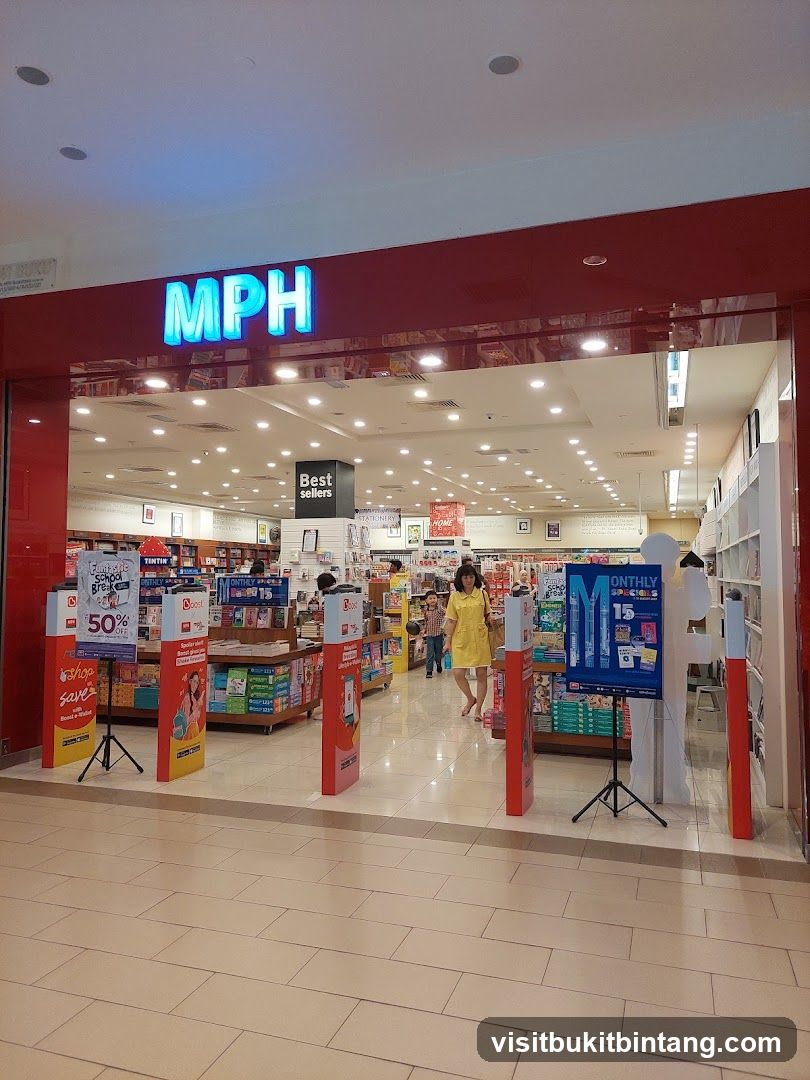 MPH Bookstores @ Setia City Mall