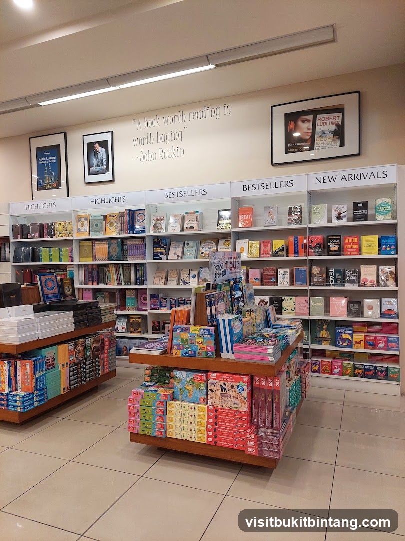 Bookstore Interior