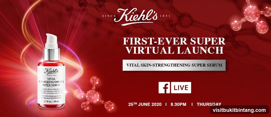 Kiehl's Virtual Launch
