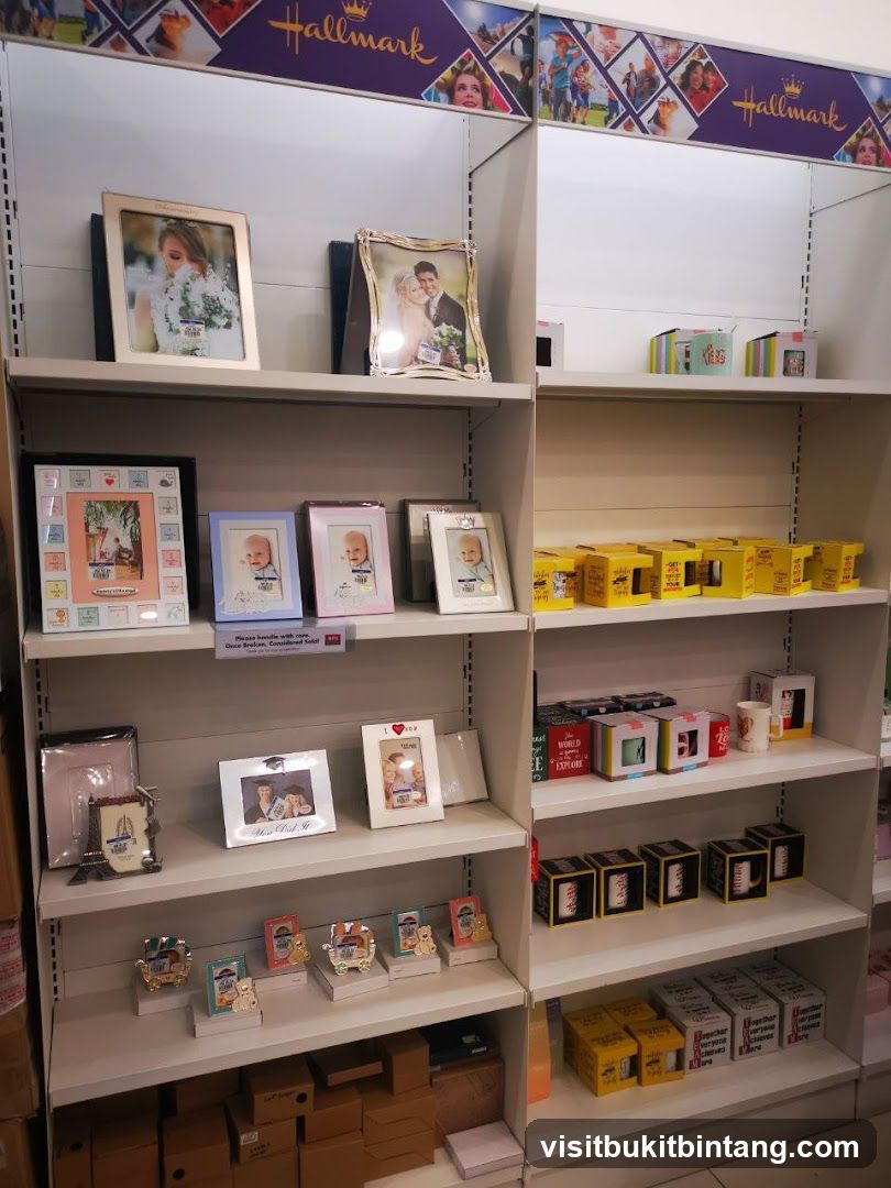 Hallmark Store Display