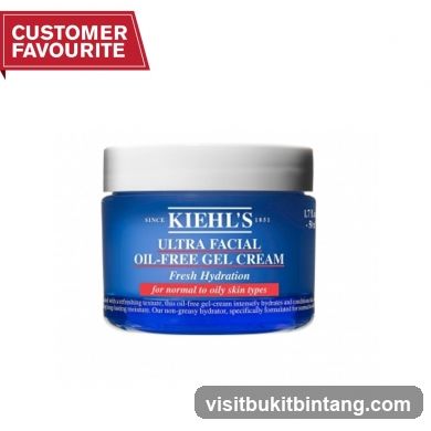 Kiehl's Ultra Facial Oil-Free Gel Cream