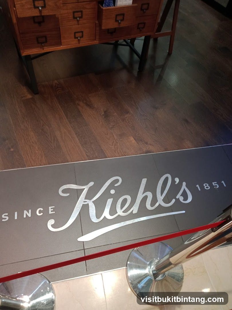 Kiehl's Since 1851 Logo Mat