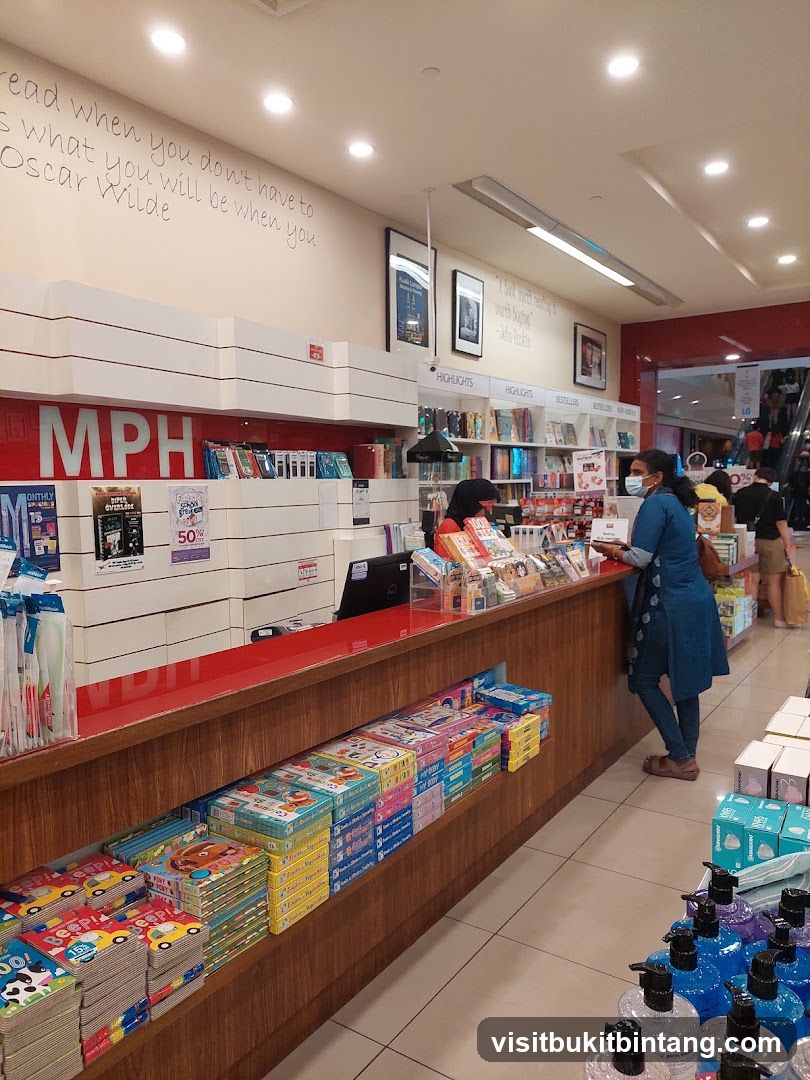 Bookstore Counter