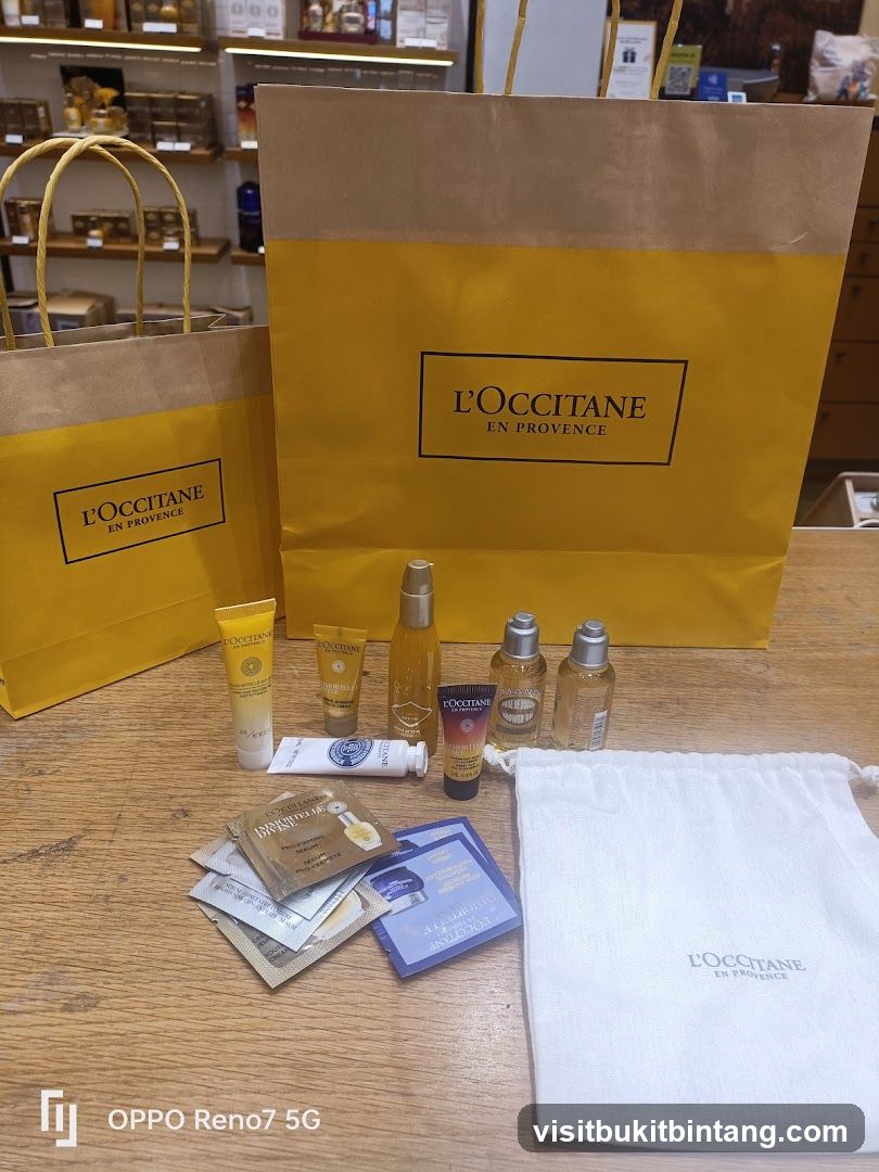 L'Occitane en Provence @ Setia City Mall