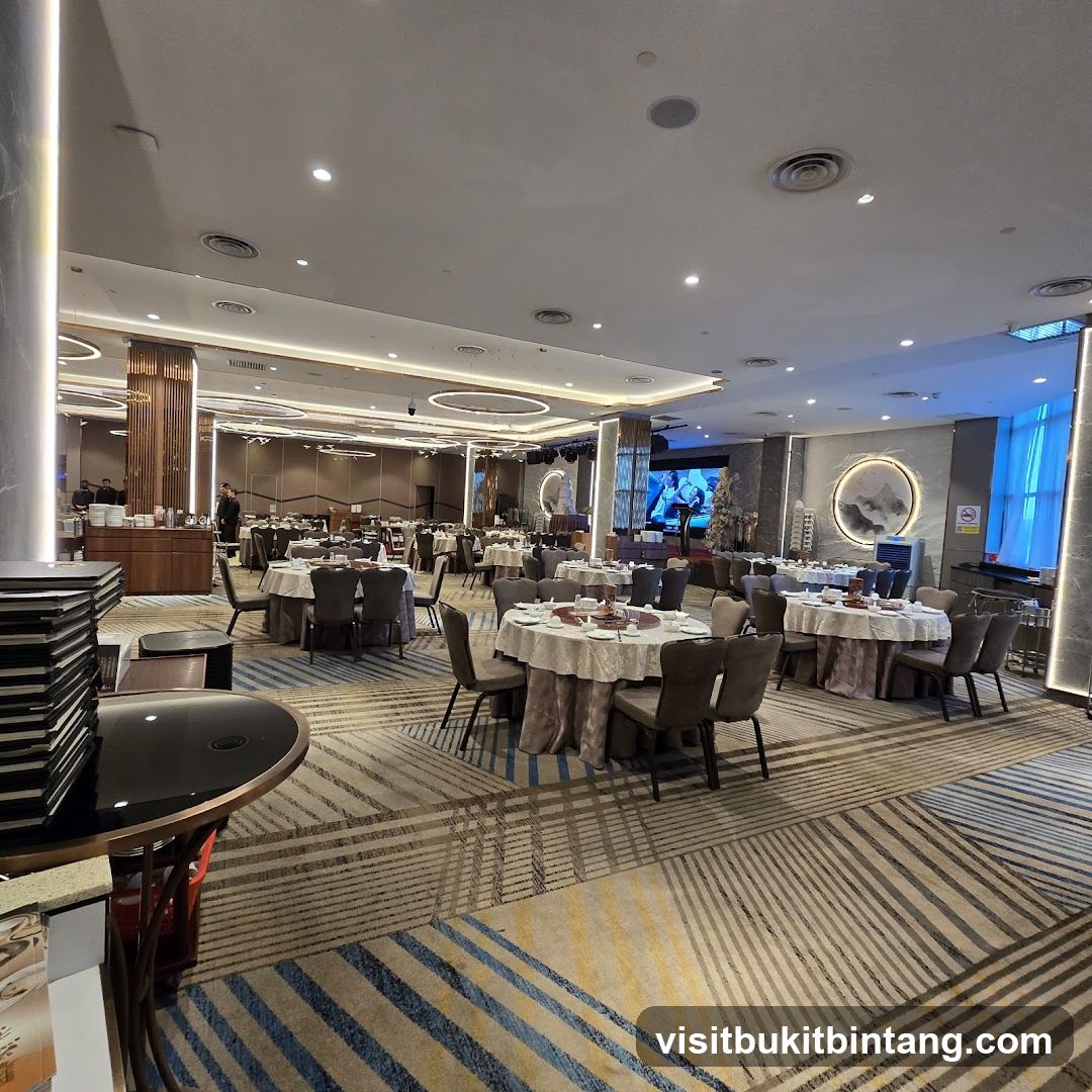 Restaurant Dining Area