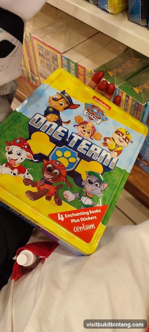 Paw Patrol "One Team" Book Set