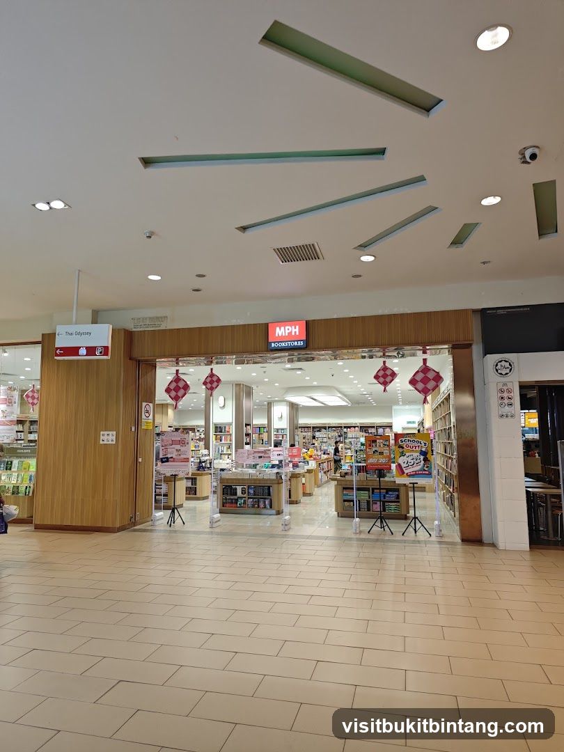 MPH Bookstores @ Setia City Mall