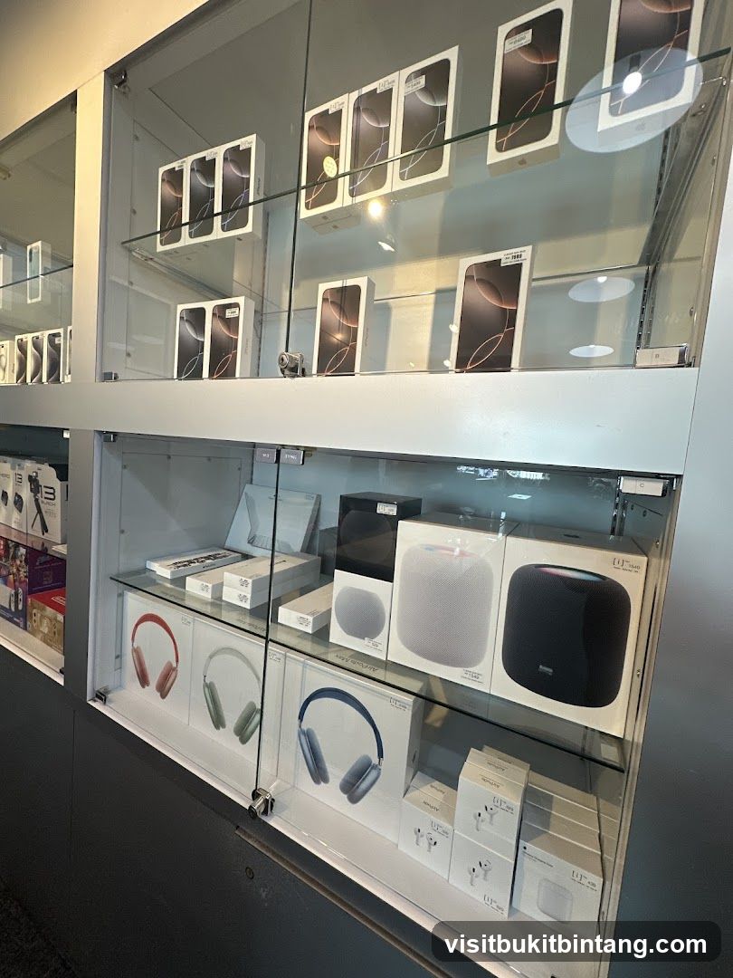 Electronics Display Case