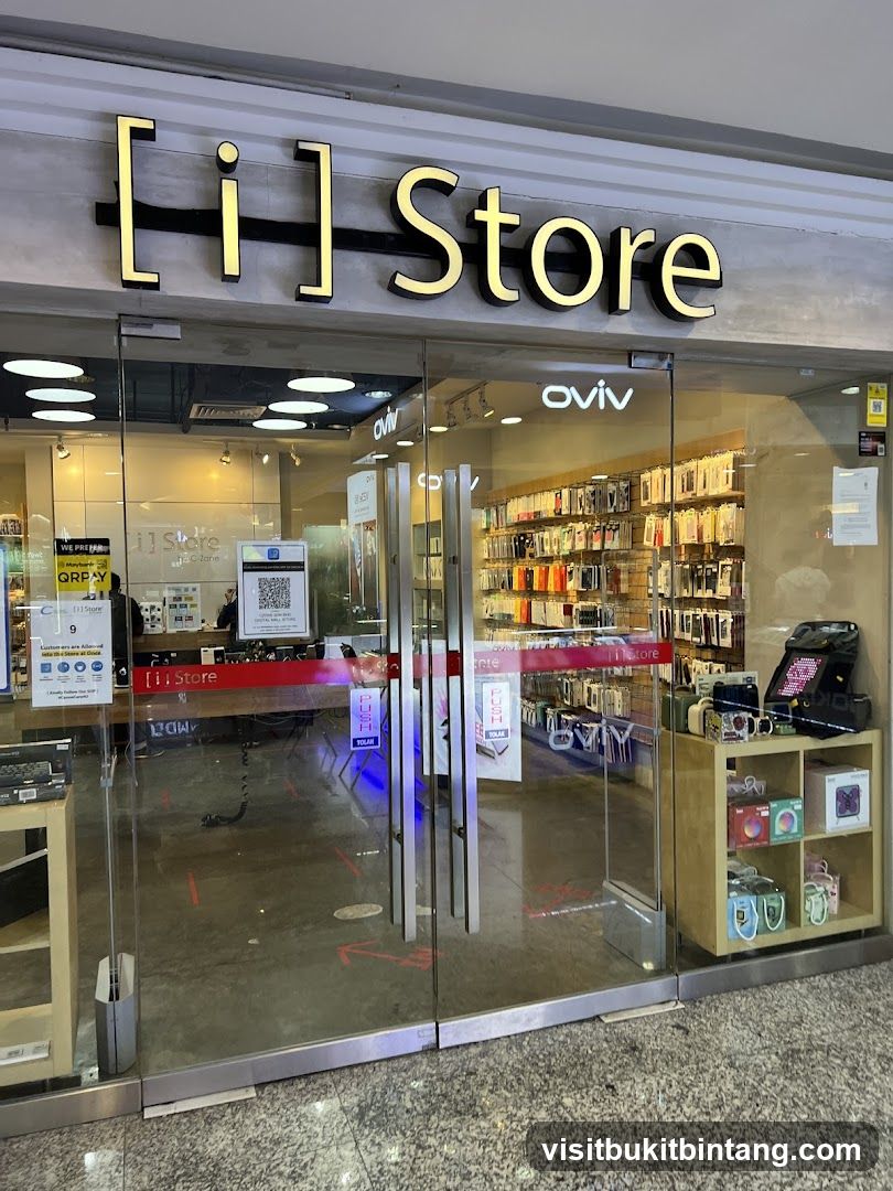 [ i ] Store @ Digital Mall