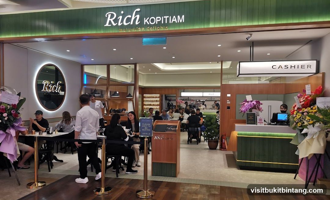 Rich Kopitiam The Gardens Mall