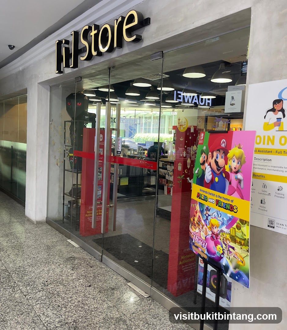 [ i ] Store @ Digital Mall