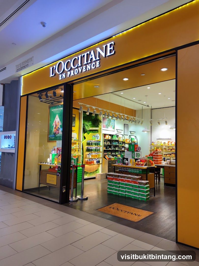 L'Occitane en Provence @ Setia City Mall