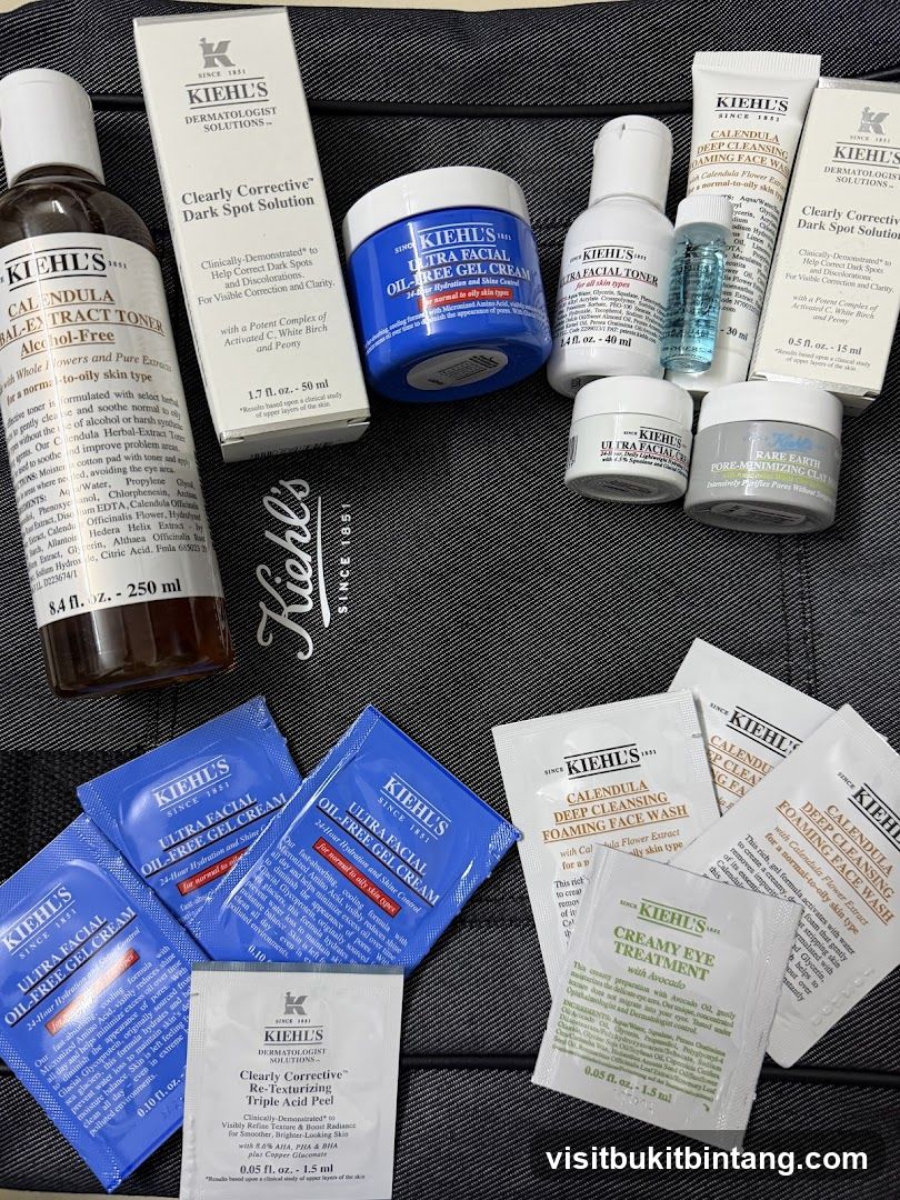 Kiehl's Skincare Products