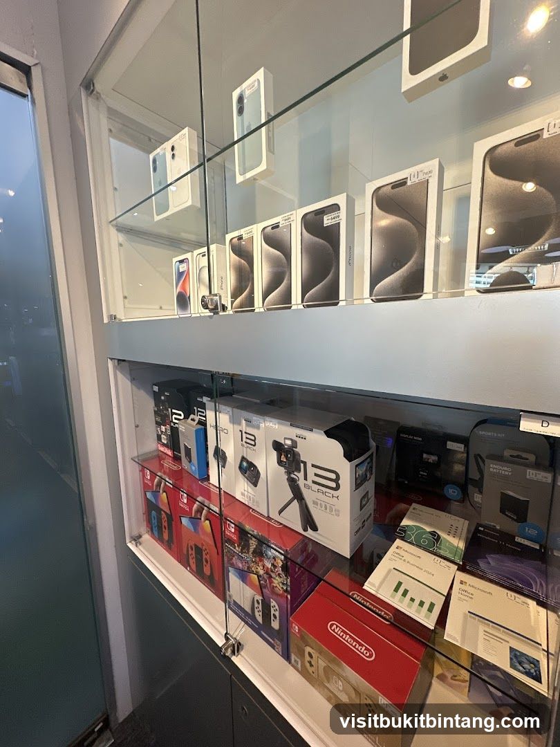 Electronics Display