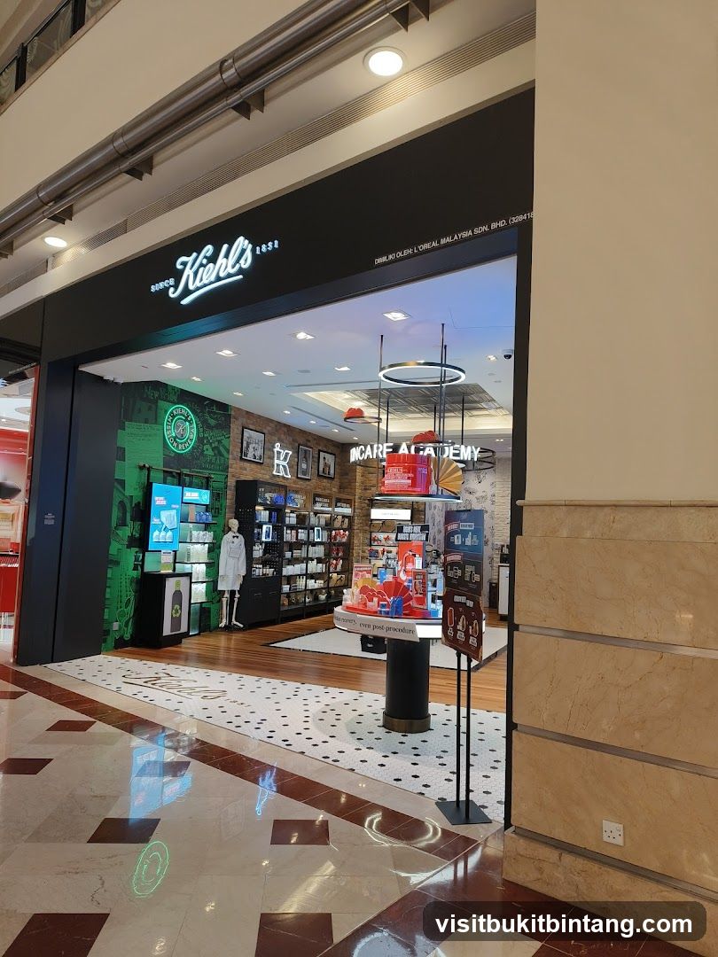 Kiehl's @ Suria KLCC