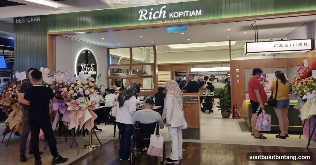 Rich Kopitiam The Gardens Mall