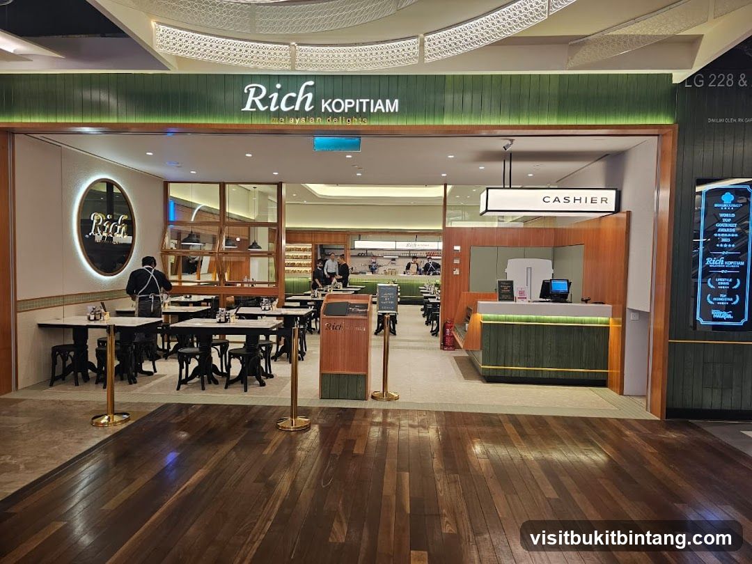 Rich Kopitiam The Gardens Mall