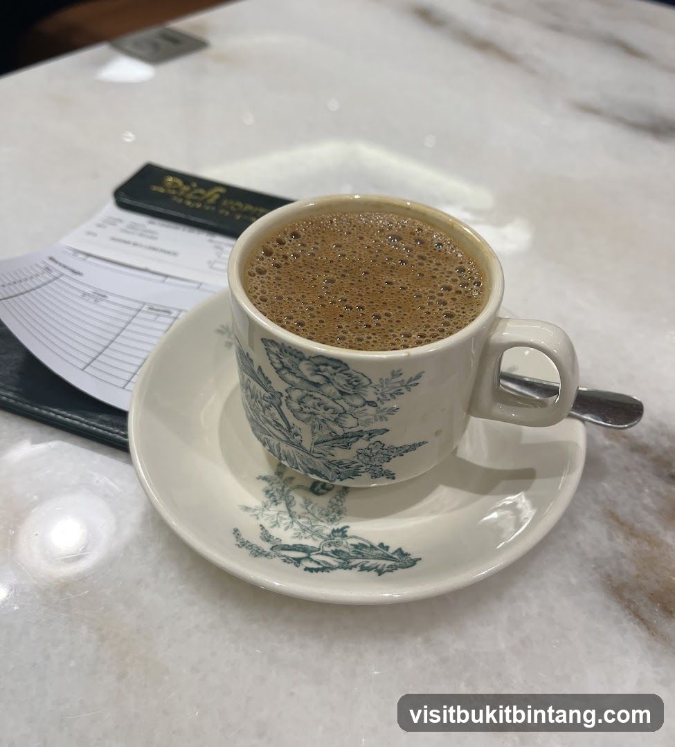 Coffee Cup and Receipt