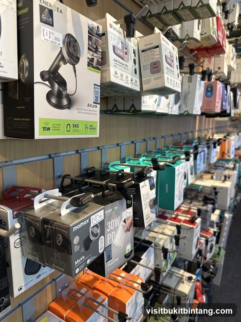 Electronics Store Display