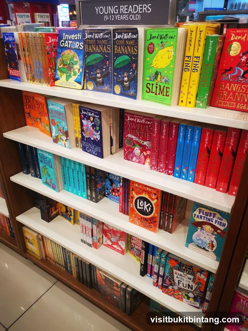 Young Readers Books