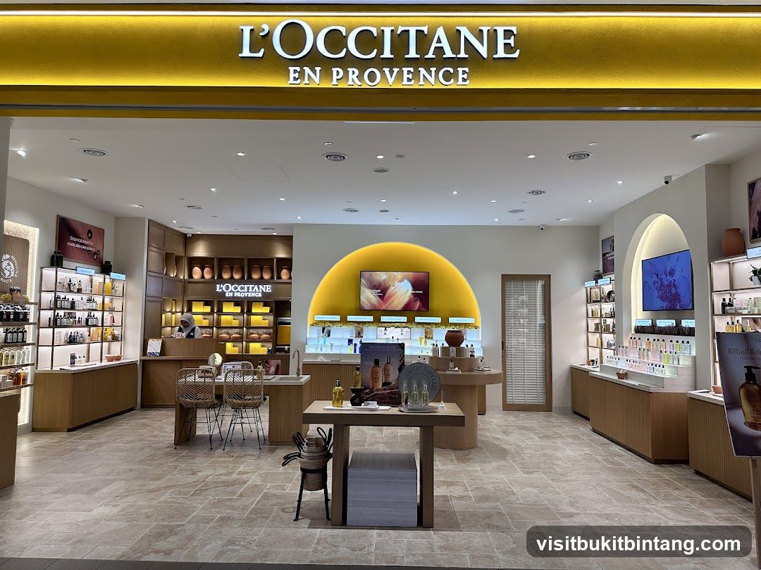 L'Occitane en Provence @ Setia City Mall