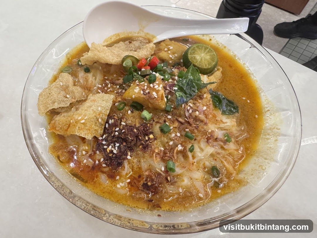 Noodle Soup Dish