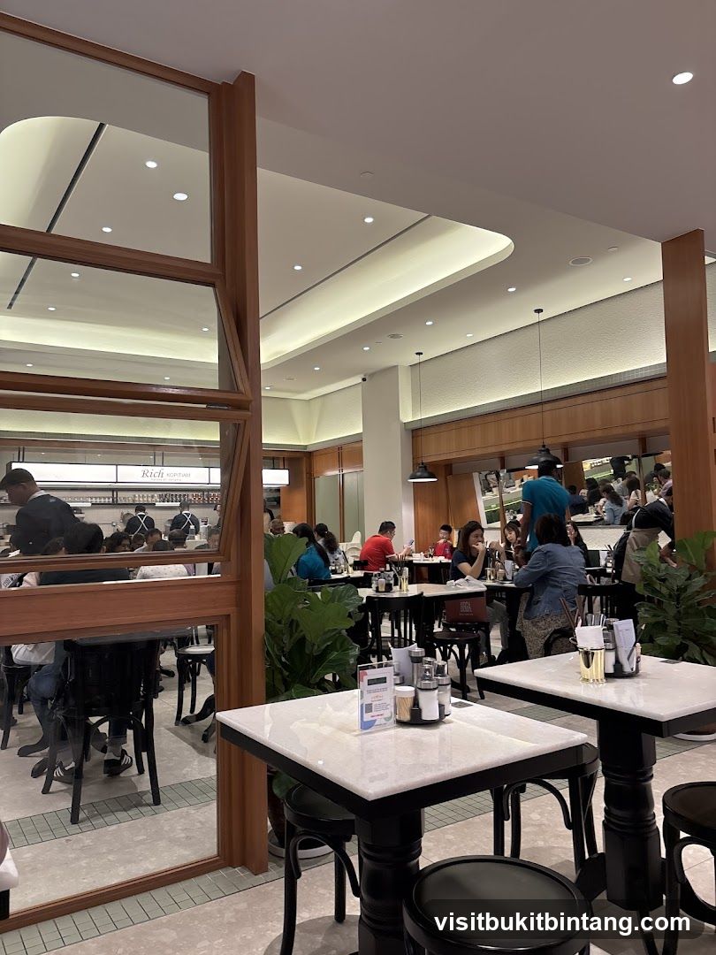 Restaurant Interior