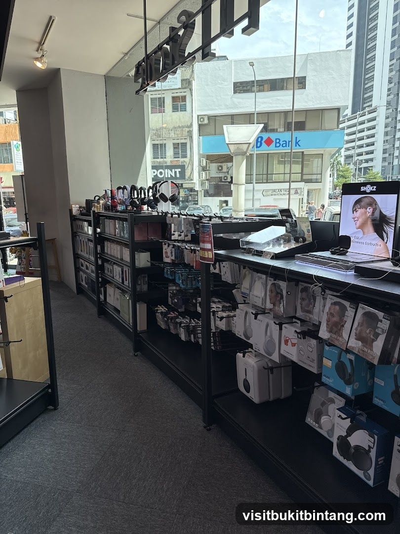 Electronics Store Interior