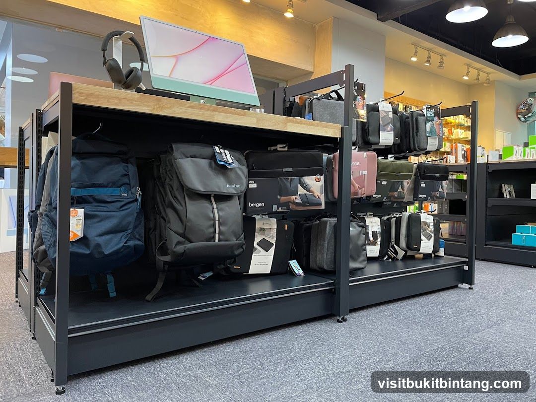Tech Accessories Display