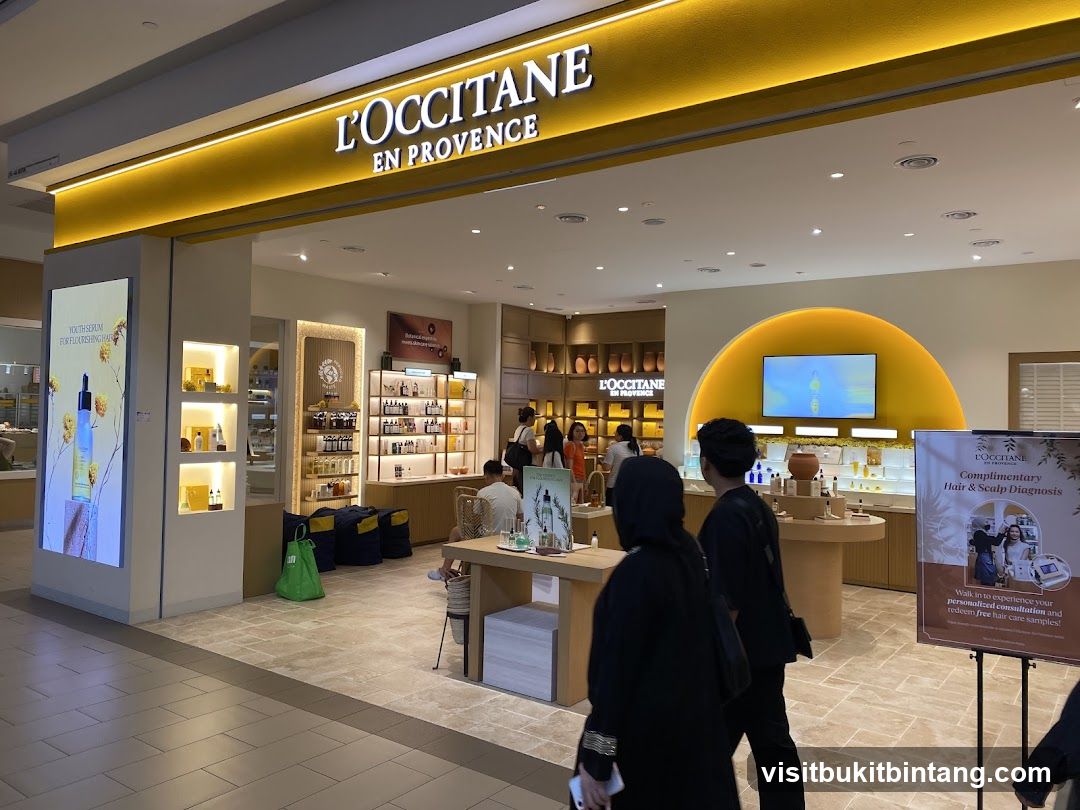 L'Occitane en Provence @ Setia City Mall