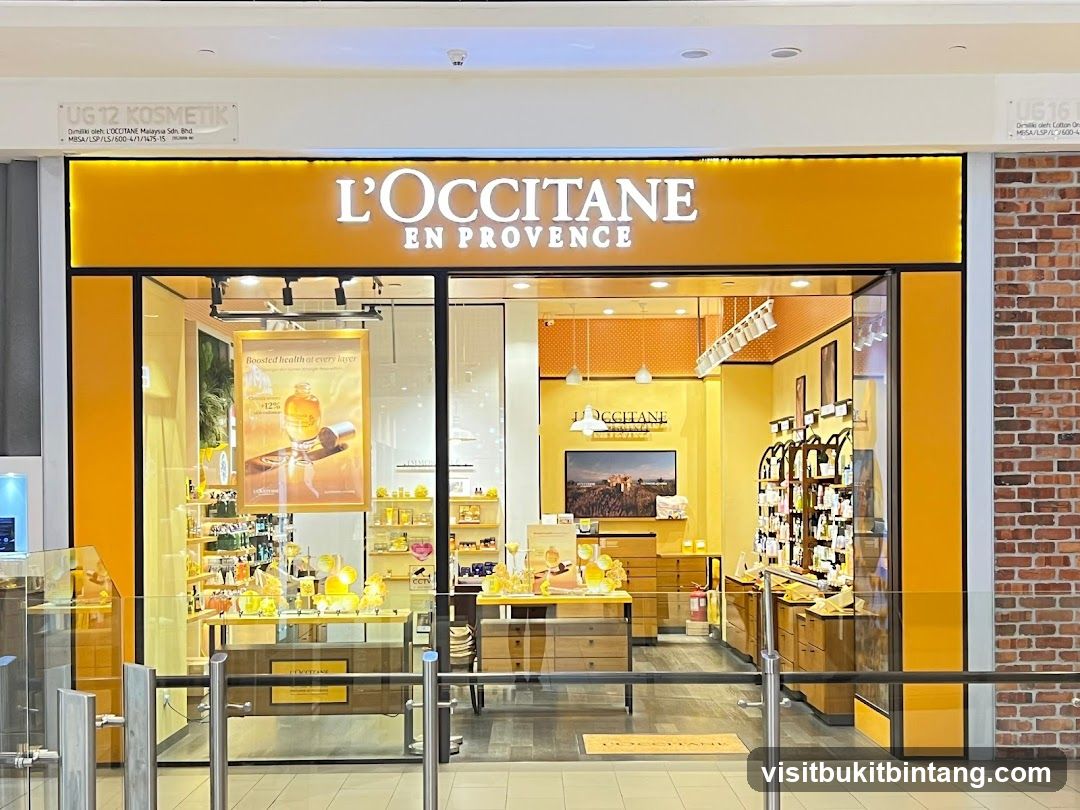 L'Occitane en Provence @ Setia City Mall