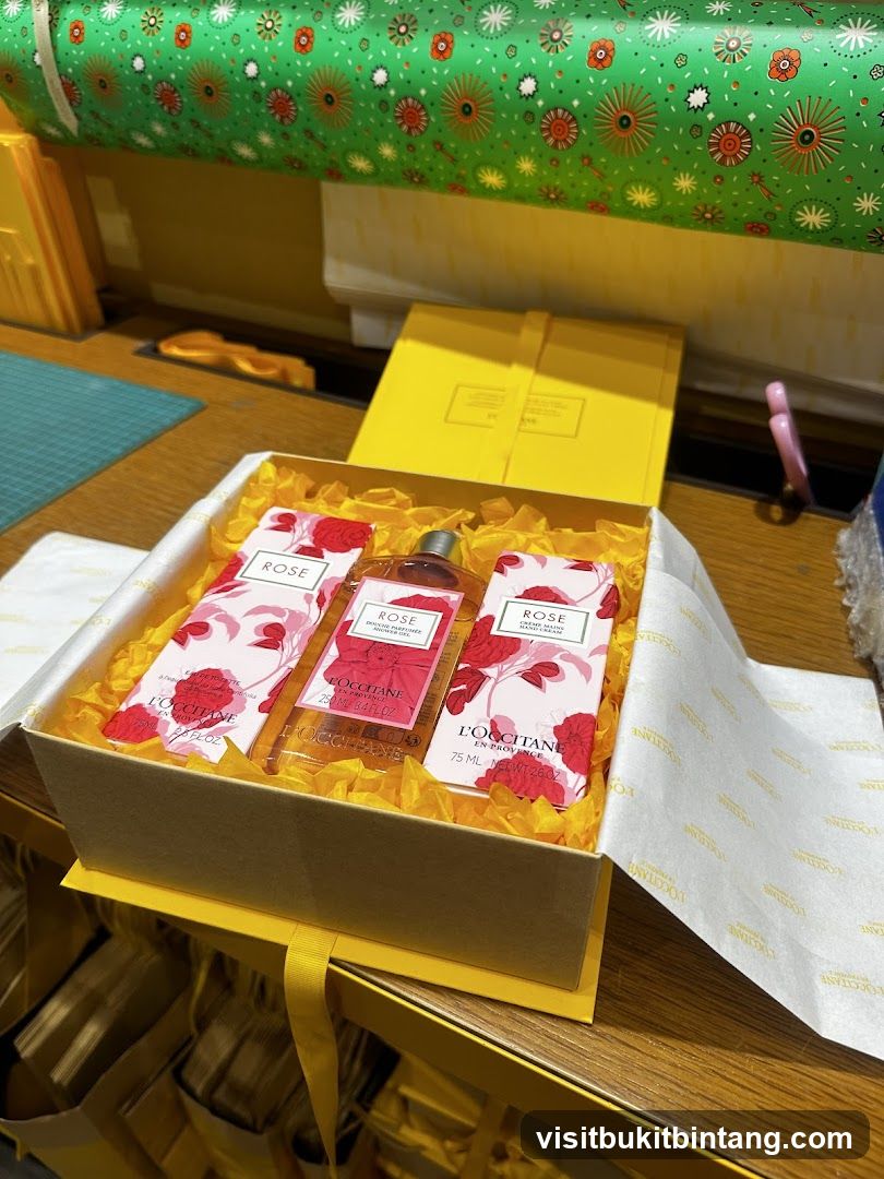 L'Occitane Rose Gift Set