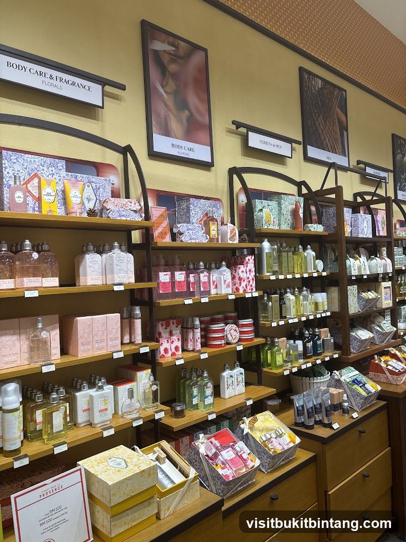 Body Care and Fragrance Products