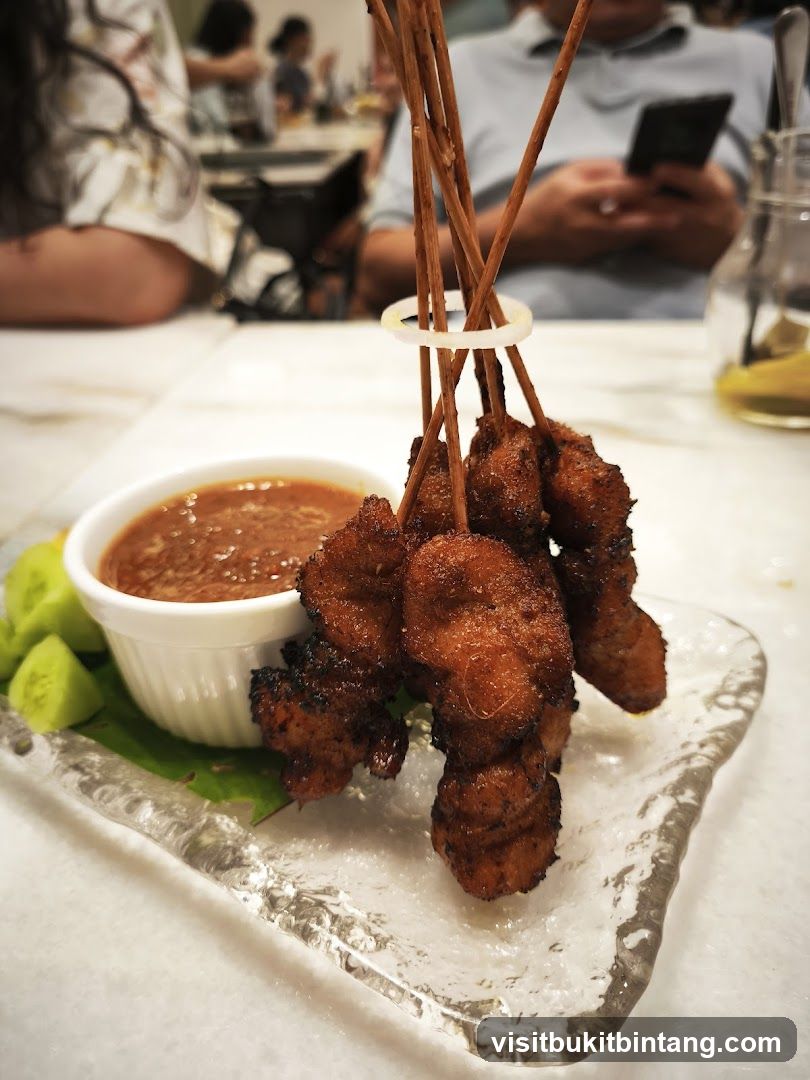 Chicken Satay with Peanut Sauce