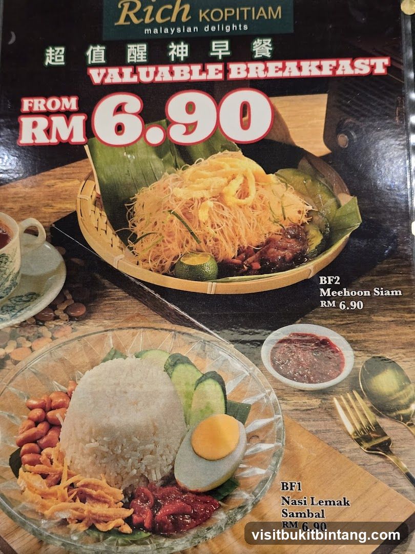 Rich Kopitiam Malaysian Delights