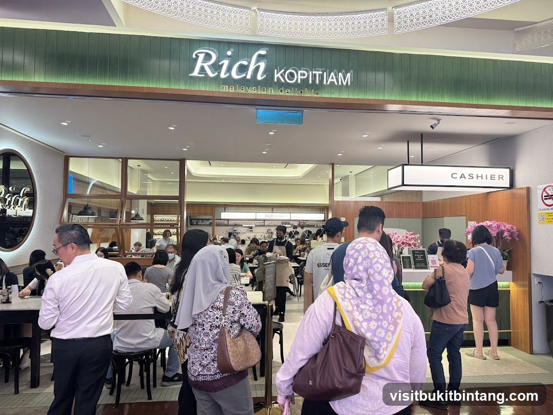 Rich Kopitiam The Gardens Mall