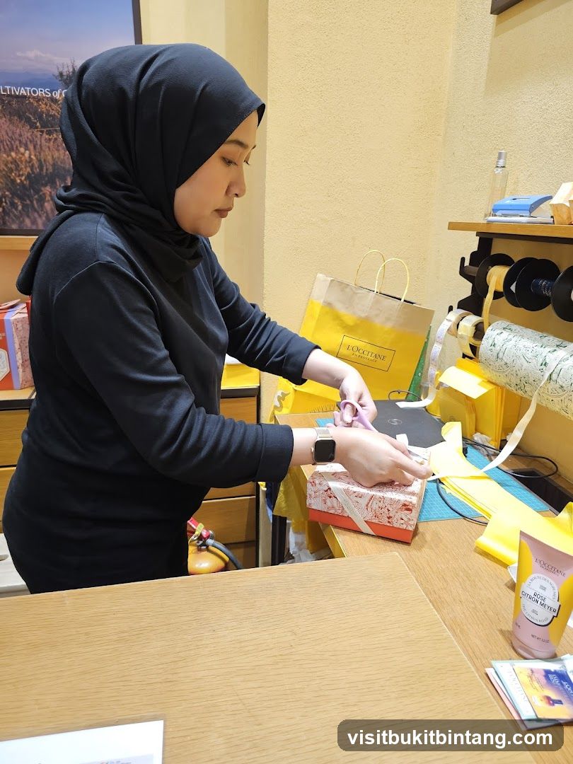 Gift Wrapping