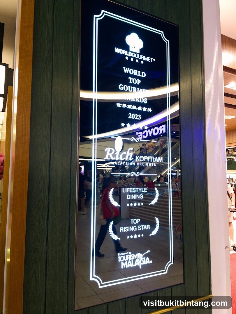 World Gourmet Awards 2023 Recognition