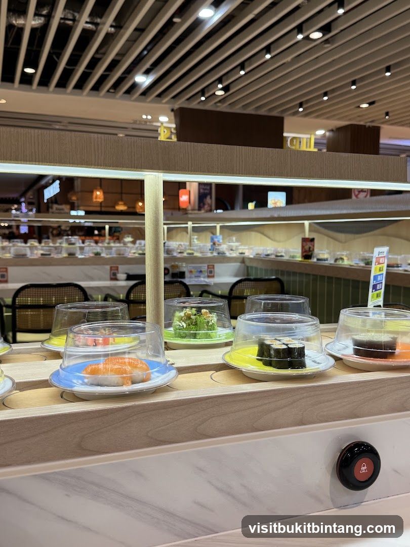 Conveyor Belt Sushi Restaurant