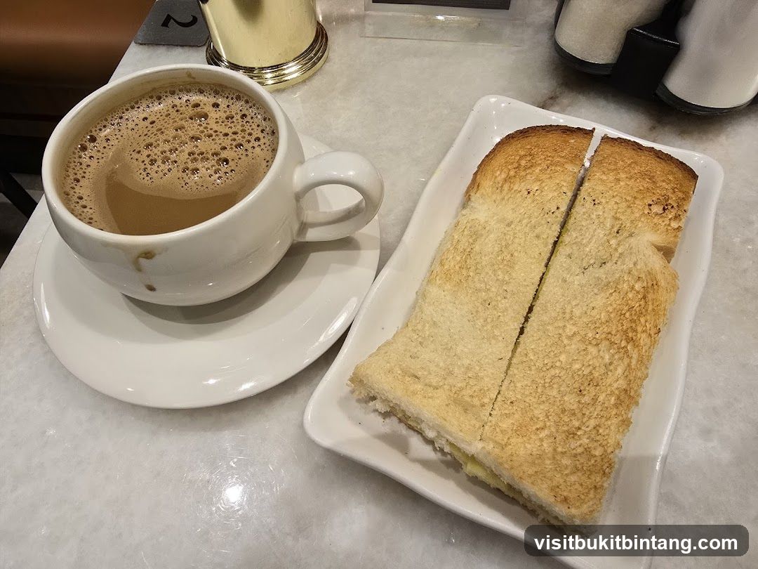 Coffee and Toast