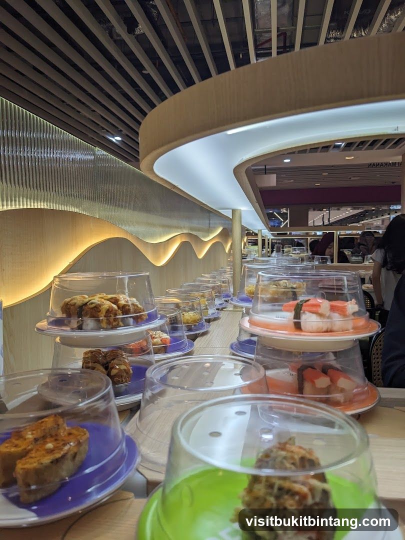 Conveyor Belt Sushi Restaurant